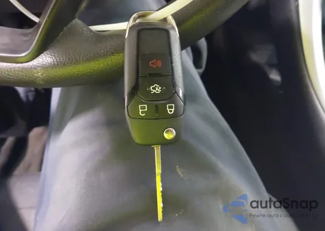 2014 Ford Fusion Se из США, поврежденный, VIN 3FA6P0H70ER204480